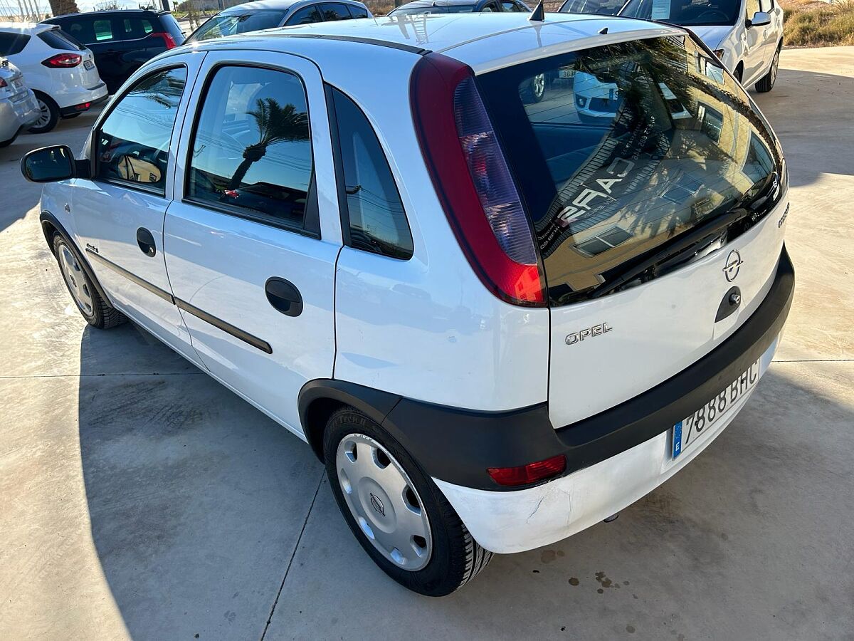 OPEL CORSA COMFORT 1.2 AUTO SPANISH LHD IN SPAIN 85000 MILES SUPERB 2001